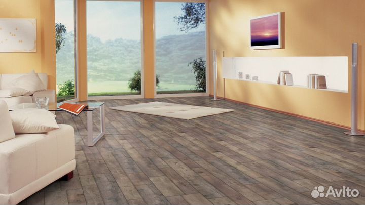 Кварцвиниловый ламинат