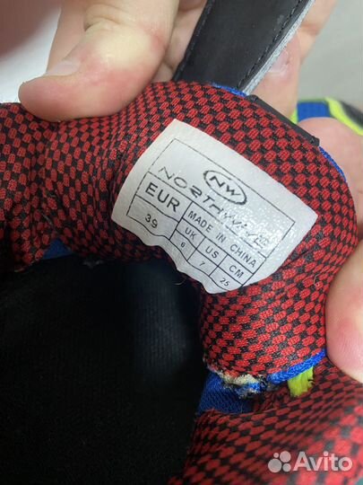 Велообувь мтб