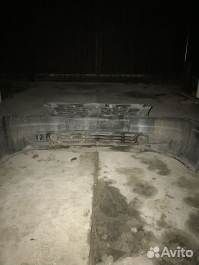 Передний бампер от LADA приора