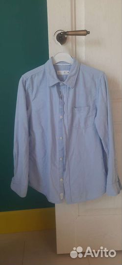 Рубашка Zara на мальчика 140
