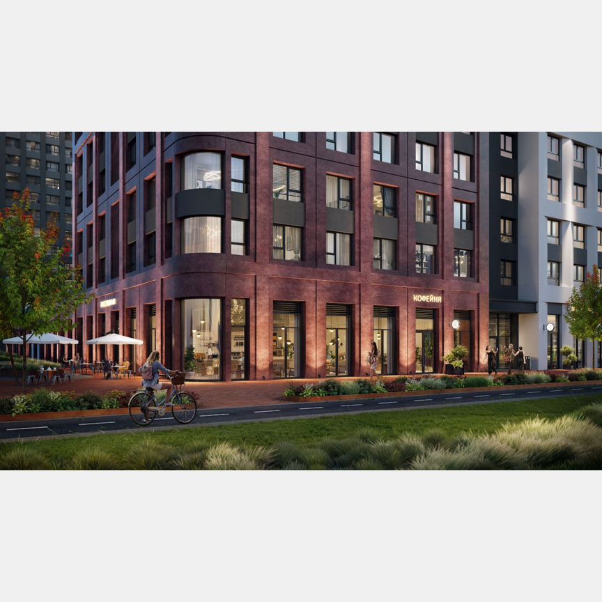 2-к. квартира, 51,8 м², 4/38 эт.