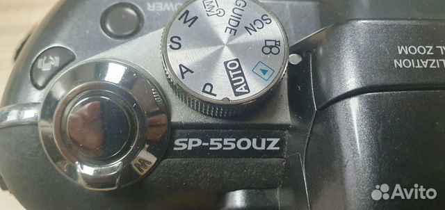 Фотоаппарат olympus sp-550uz объявление продам