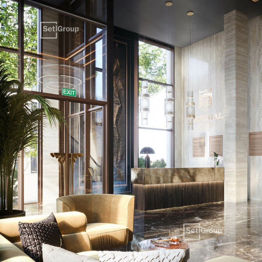 2-к. квартира, 71,3 м², 5/5 эт.