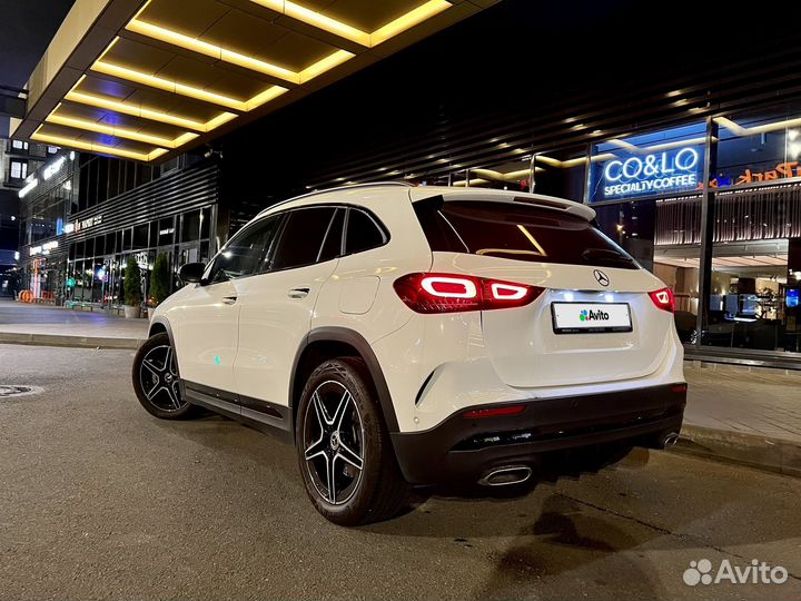 Mercedes-Benz GLA-класс 2.0 AMT, 2021, 34 500 км