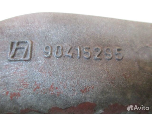 Патрубок тосольный Iveco EuroTech