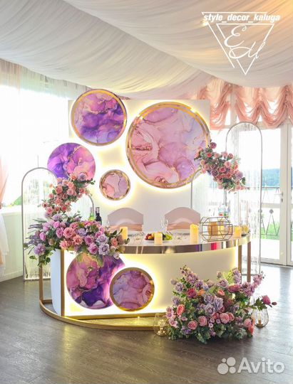 Оформление мероприятий