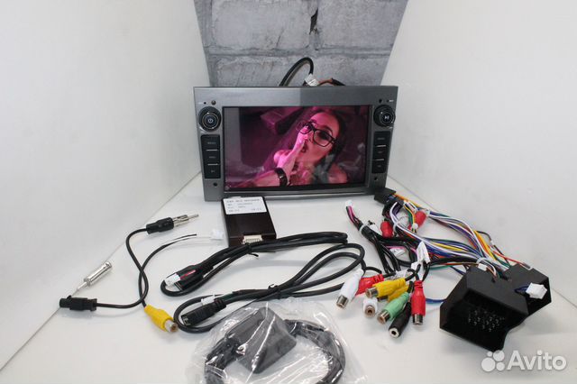 Штатная Магнитола Opel