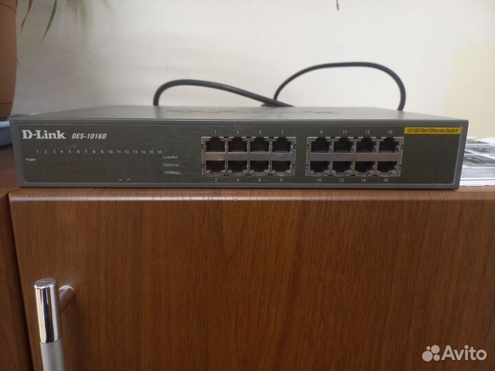 Коммутатор D link