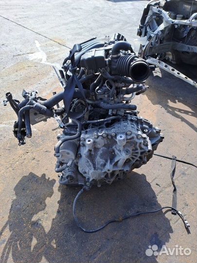 Двигатель Nissan X-Trail T31 MR20DE 2007