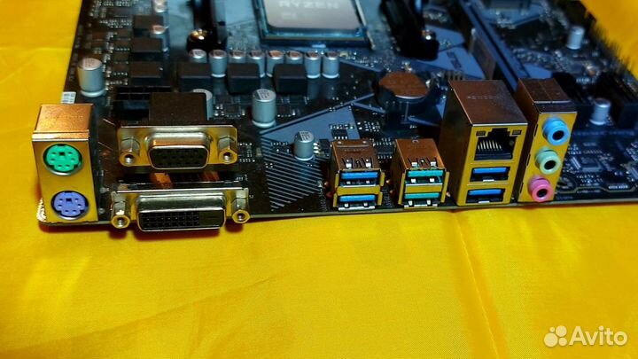 Комплект Asus prime b450m k Ryzen 5 3600 16gb 4000