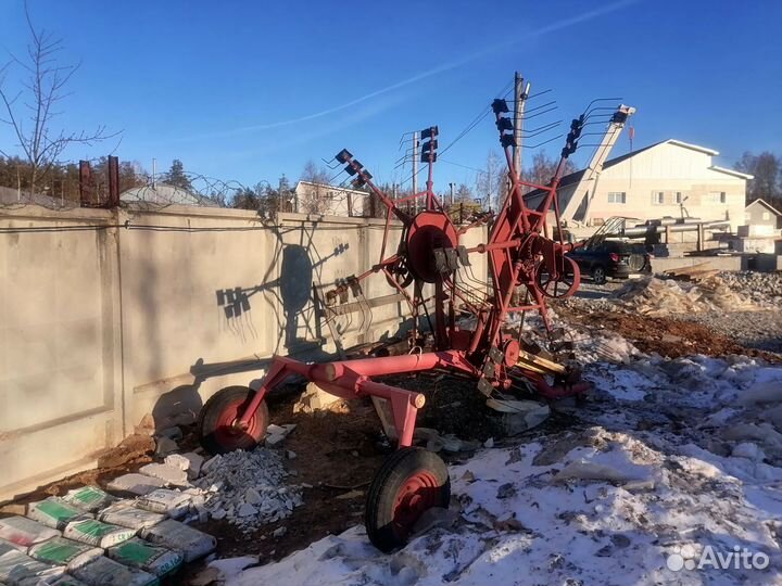 Грабли-ворошилки роторные гвр-6
