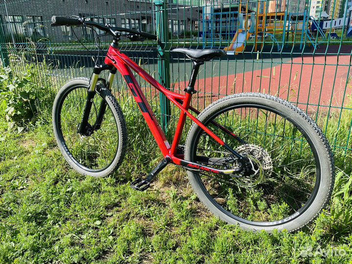 Велосипед GT avalanche elite 27.5 (размер S) 2021г