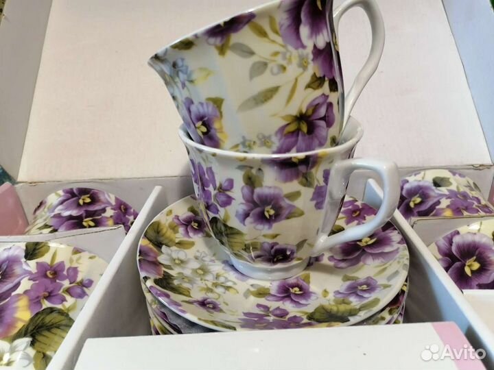 Красивые подарочные наборы чашек