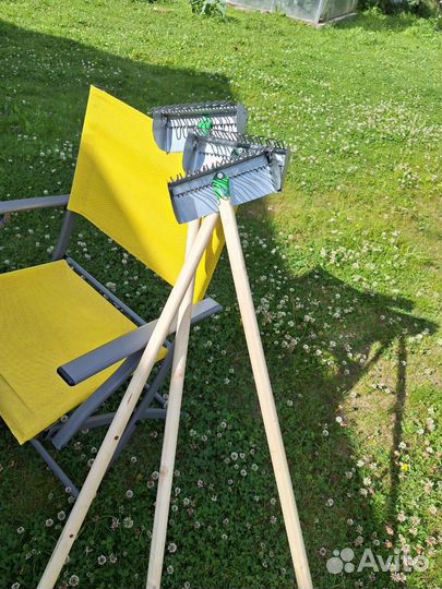 Комбайн для сбора ягод грабли