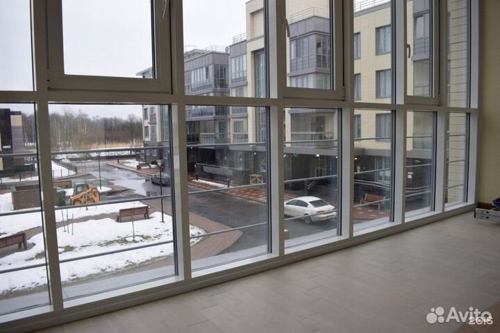 Алюминиевое окно