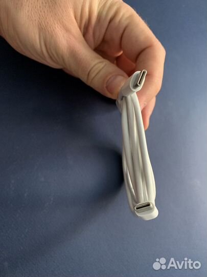 Кабель USB type c - USB type c Apple