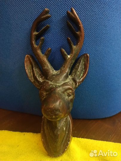 Олень. Алюминий