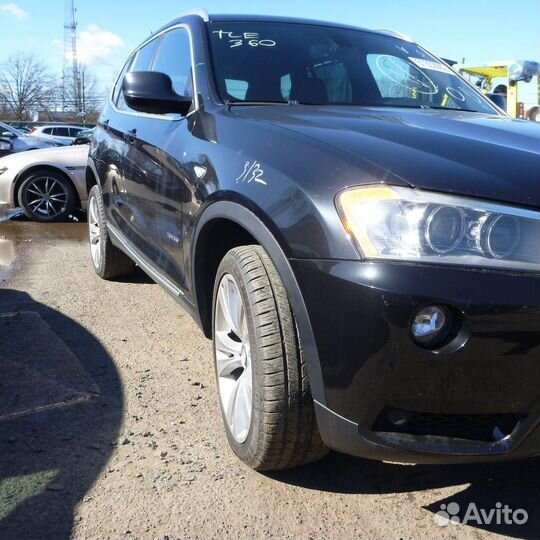 BMW X3 F25 В разбор на запчасти