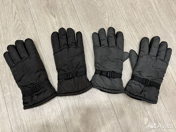 Перчатки мужские зимние болоневые