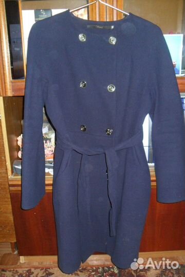 Драповое пальто