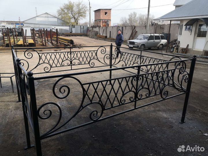 Ритуальные Оградки