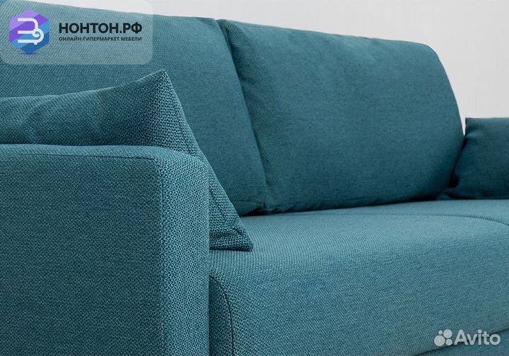 Диван тик-так Дилан зеленый