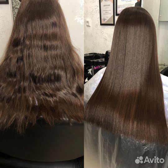 Кератин/ботокс волос