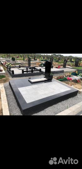 Благоустройство мест захоронения