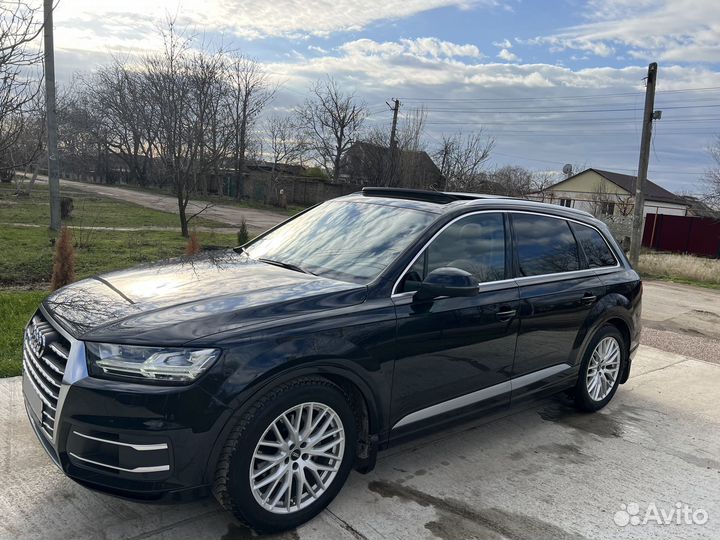Audi Q7 3.0 AT, 2016, 199 500 км