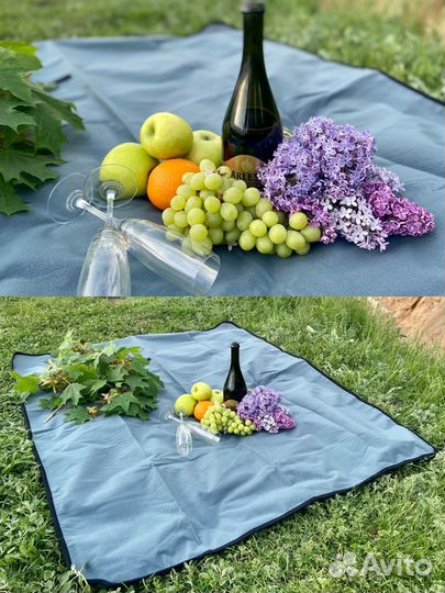 Пляжная сумка коврик