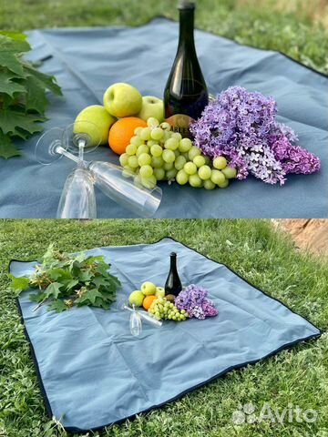 Пляжная сумка коврик