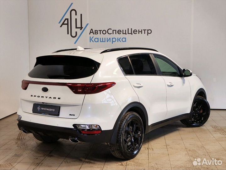 Kia Sportage 2.4 AT, 2021, 41 324 км