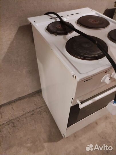 Плита электрическая бу с духовкой