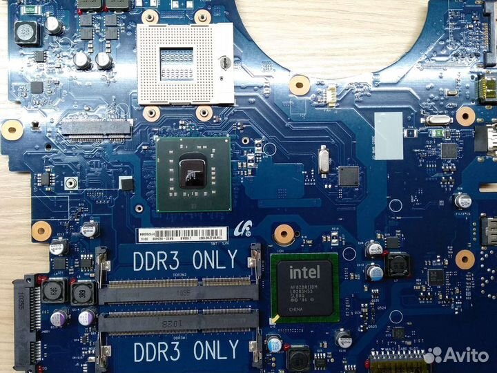 Материнская плата для ноутбука samsung r530
