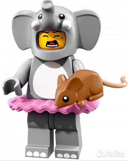 Lego minifigures 18 серия минифигурки