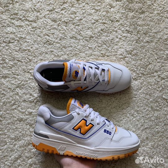 Кроссовки New balance 550 Lakers Pack Оригинал