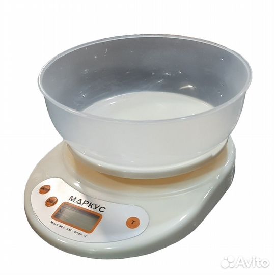 Весы электронные кухонные Маркус мк-В5-5К 5 кг