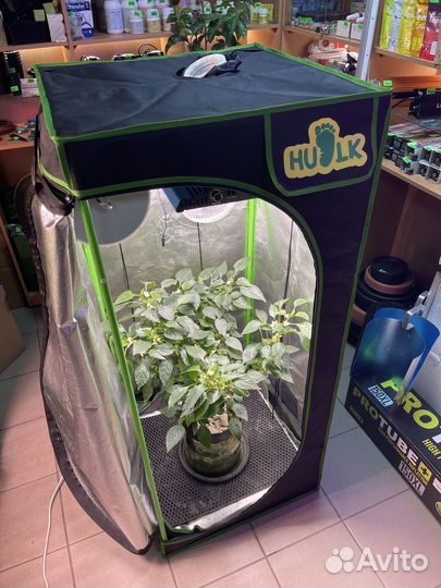 Готовый гроубокс 60-60-140 LED 120ватт