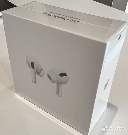 Беспроводные наушники airpods pro