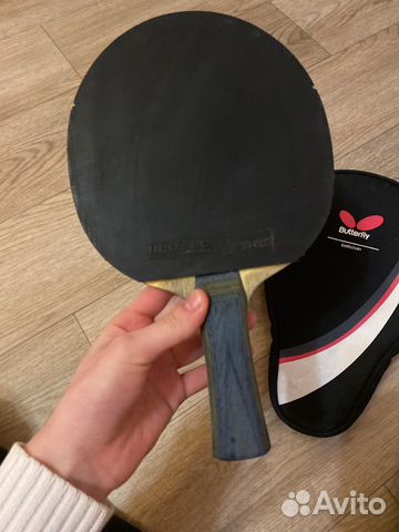 Чехол с 2 ракетками для настольного тенниса объявление продам