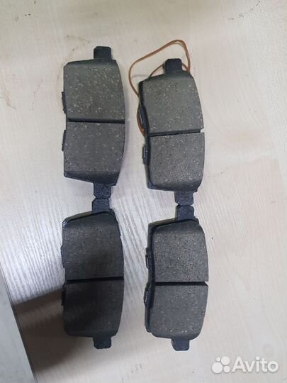 Тормозные колодки задние Мазда сх 7