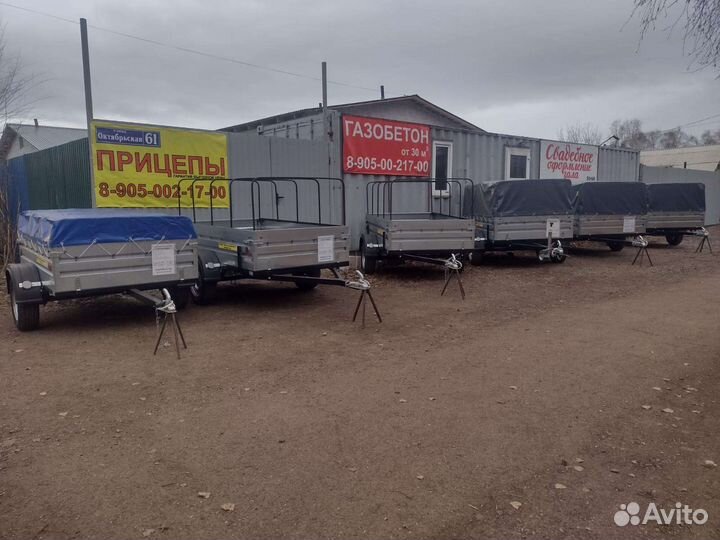 Новый прицеп