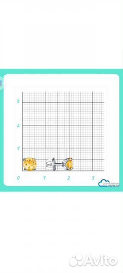 Пусеты серебро с цитрином