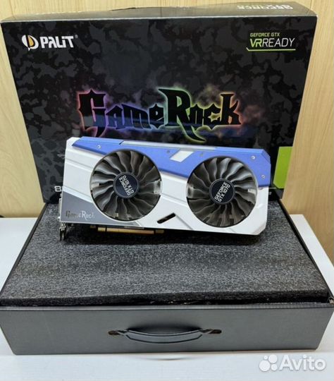 Видеокарта gtx1070 8Gb