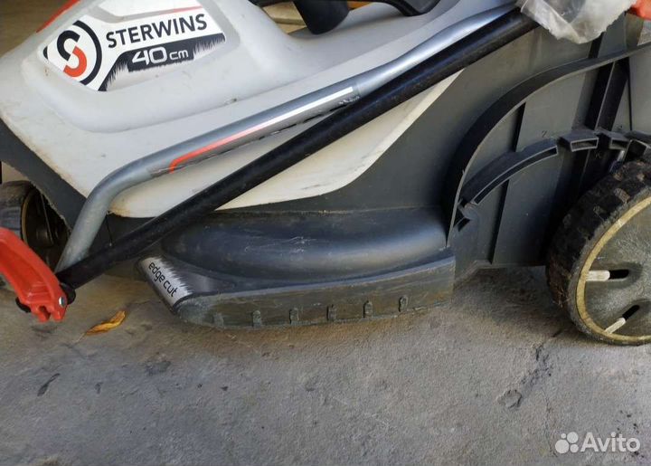 Газонокосилка электрическая sterwins