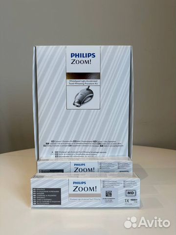 Наборы Philips Zoom с 25 проц. гелями, без домашки объявление продам