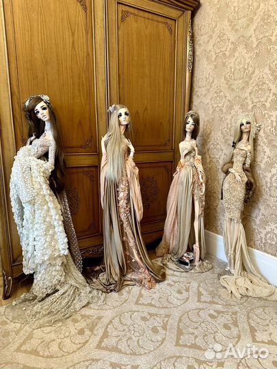 Куклы от Галины Дмитрук