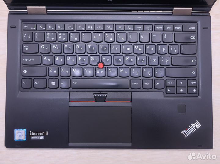 ThinkPad X1 Yoga I7/16/256 ssd/14 wqhd Wacom