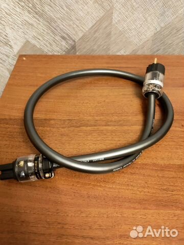 Сетевой силовой кабель