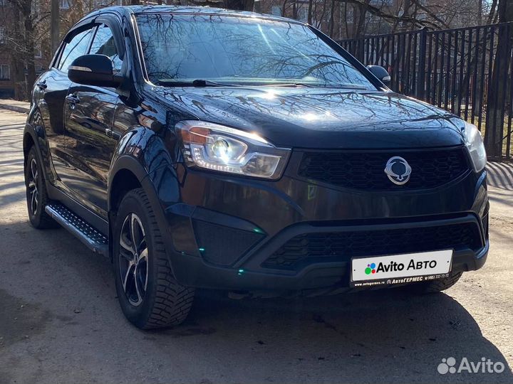 SsangYong Actyon 2.0 AT, 2015, 160 000 км